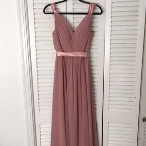 Azazie Dusty Rose Bridesmaid Dress